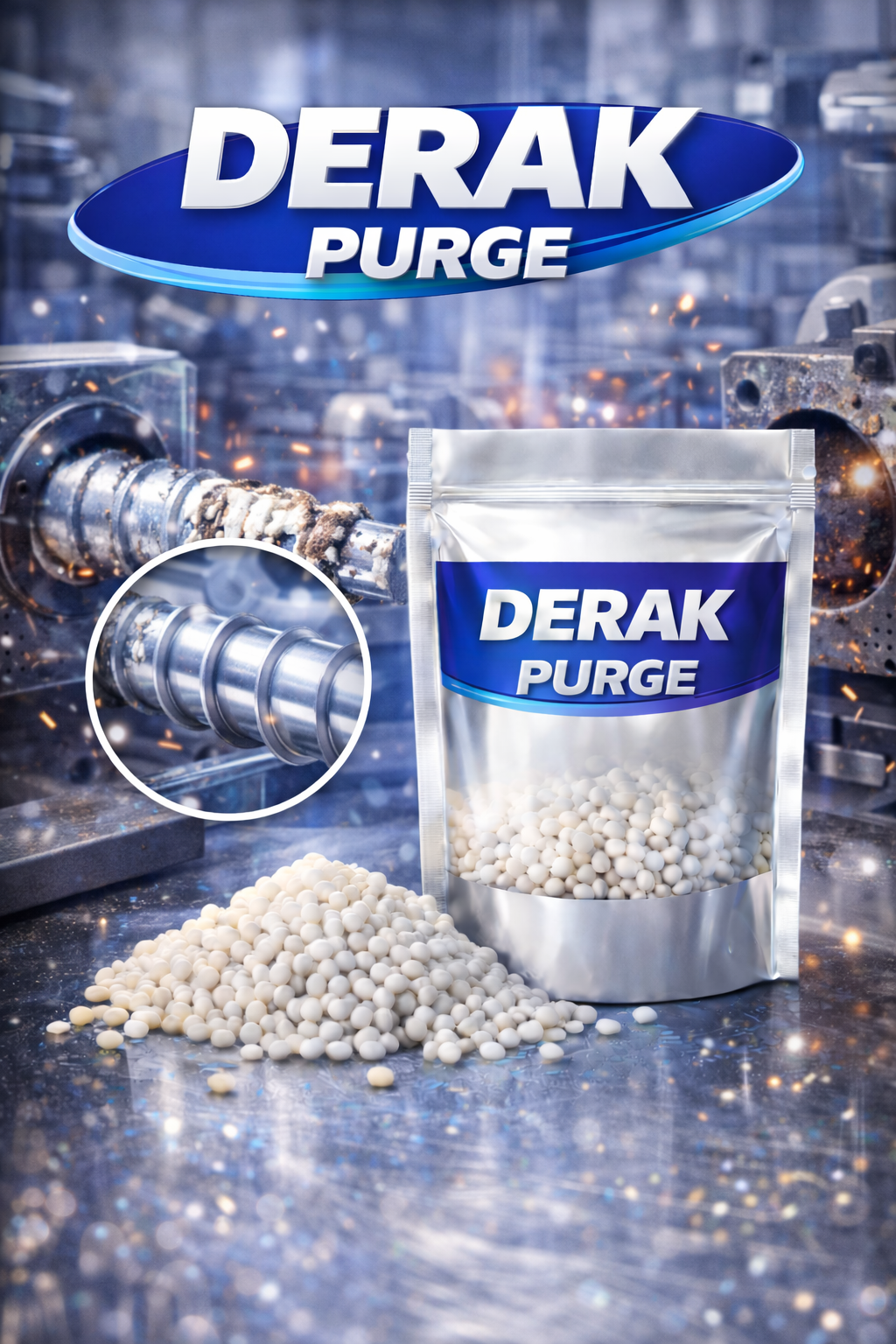 کامپاند تمیزکننده DERAK PURGE